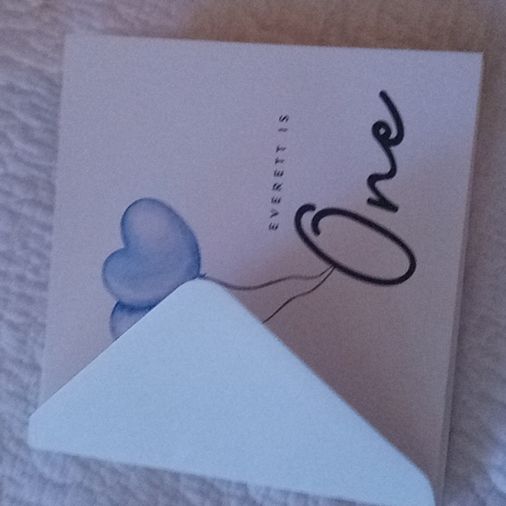 Personalized 💙1st Birthday Card